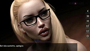 Dreams Of Desire - Alex Fucking Abys Ass In Doggy Position Then She Raids His Dick