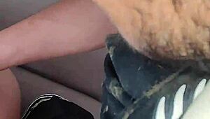 I fuck my girlfriend's pussy at home!