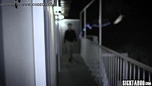 मैन, ये बैड गाय एक वेट लातीना को उसके ब्लोजॉब के बाद बैंग करता है! 🔥