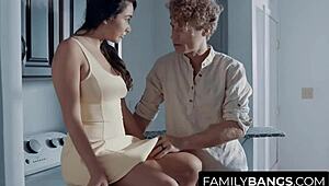 Darling Babysitter Blasted by Michael Vegas