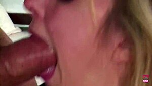 uhh, this leashed blonde hottie craves dildos in her ass n gets pounded hard