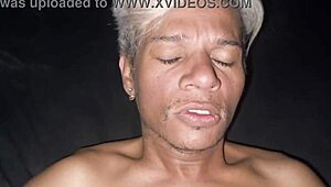 wild gay sex after club with hungry stud riding bareback