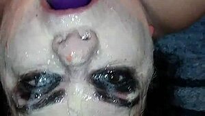 Ms Tl Throats Dildo Messily