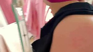 Selfie fuck with orgasm in thigh high boots, so hot with mybadreputation!