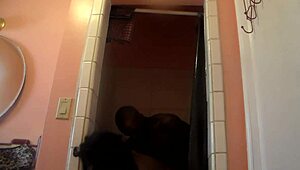 i love feeling the monster cock in my fat bbw pussy during shower sex