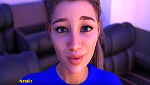 i fucked a tiny 18+ teen's huge ass hard with a very big cock and came on her face