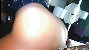 Ebony Stepdaughter's Seductive Morning Wake-Up