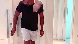 I’m so turned on by my neighbor’s huge cock creaming my pussy!