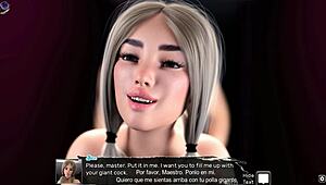 Sapfyr explores first time fun with young stripper 😘