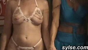 European Girlfriends In Public Orgies