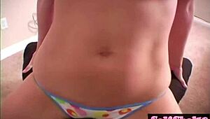 allie cheerdance showing big boobs while rubbing hard dick