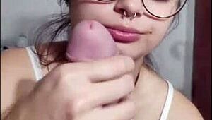 White Wolf OFC - Casada Sucks Huge White Cock Early Morning ft White Moon