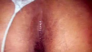 Fucking A Passive In Lingerie With Big Ass