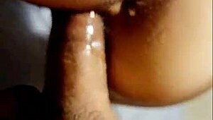 Sister-in-Law Licks Balls for Massage