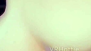 Watch this wet POV blowjob lead to public lap dance fucking in VRChat?