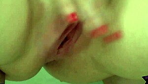 horny russian babe gets dp fucked by two cocks in classy 3some