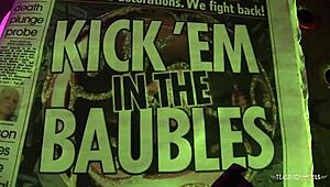 Horny Slut Mounts Her Tight Pussy On A Big Thick Dick