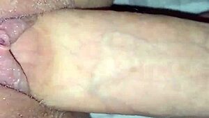 Stretching Tight Pussy of a Teen With Big Cock