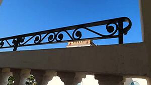 priscilla salerno gets fucked and assfucked outdoors by fan who makes her squirt with monster cock