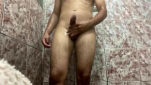 Stroking My Big Dick Solo