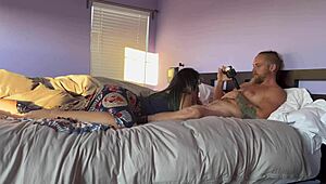 yo, wanna see this asian throat take a messy facial?