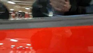 uh, took teresa to the mall and she blew me in the parking lot... cum everywhere!