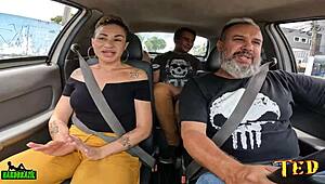 Swinger Couple Joins Ride, Mrs. Lovefire Spills Gangbang Secrets!