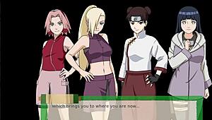 Jikage Rising Arc 2 Episode 01: Big Busty Ninjas Fucking In Hentai Fuck Fest!