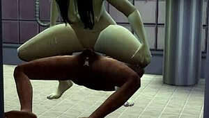 Jany and grandpa have an adorable date with doggystyle and riding!