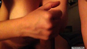 The young amateur couple engages in passionate intense sex, starting with blowjobs and muff diving, leading to hardcore fucking.