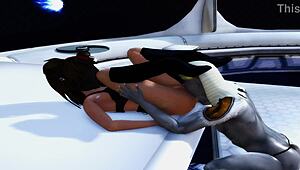 Adventures Of Nulle Episode 2: Spooning, Ass Licking, Riding, And Cumshot