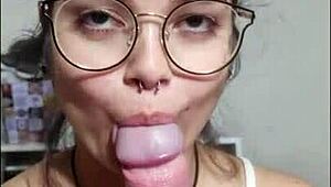 White Wolf OFC - Casada Sucks Huge White Cock Early Morning ft White Moon