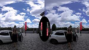 Tina's naughty business colleague returns with fingering, blowjob, and cowgirl riding emotions