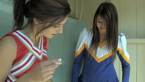 two hot lesbians are very excited