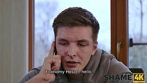 does el josto strike back in the dorm with big tits and sex?