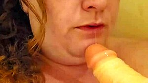 You Can See In Her Eyes How Much She Loves To Suck Cock! Deepthroat And Gagging In Pov