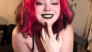 Goth Mommy Vanessa Strawberry Guides Your Pleasure