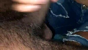 Sussusexycaribe gets wet oral from a careless neighbor bent over in doggystyle