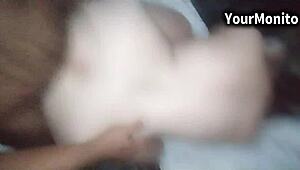 i break my friend's mom's tight pussy she's single and horny