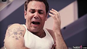 OMG! Jessa Rhodes and Piper Perri Share Stepdad’s Cock!