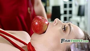 thanksgiving got wild with aften opal and alix lynx family banging