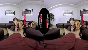 Tina's naughty business colleague returns with fingering, blowjob, and cowgirl riding emotions