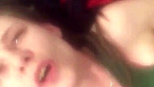 You on Top POV with Moaning MILF Gagging Deep