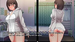 garota gosta de andar pelada na rua durante a noite e se masturba na porta das pessoas - night stroll - parte 1 de 3 with big tits teen 18+ ass masturbation creampie hentai cute cumshot cum tits