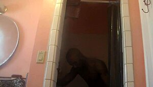 i love feeling the monster cock in my fat bbw pussy during shower sex