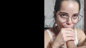 White Wolf OFC - Casada Sucks Huge White Cock Early Morning ft White Moon