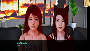 MY NEW FAMILY WITH BIG TITS!