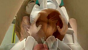 Boku no hero ochako fucks in the metro, that public outdoor sex is wild.