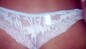 Fucking A Passive In Lingerie With Big Ass