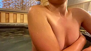 hey, wanna wash up together at a steamy hot spring tonight?